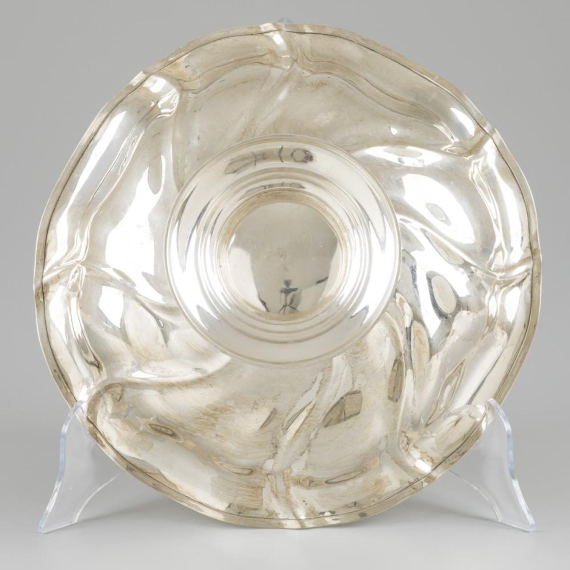 Fruit bowl silver. - Image 4 of 5