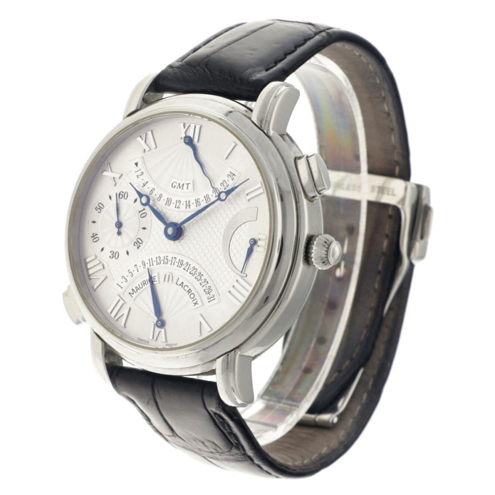 Maurice Lacroix Masterpiece MP7018 - Men's watch - 2007. - Bild 2 aus 6