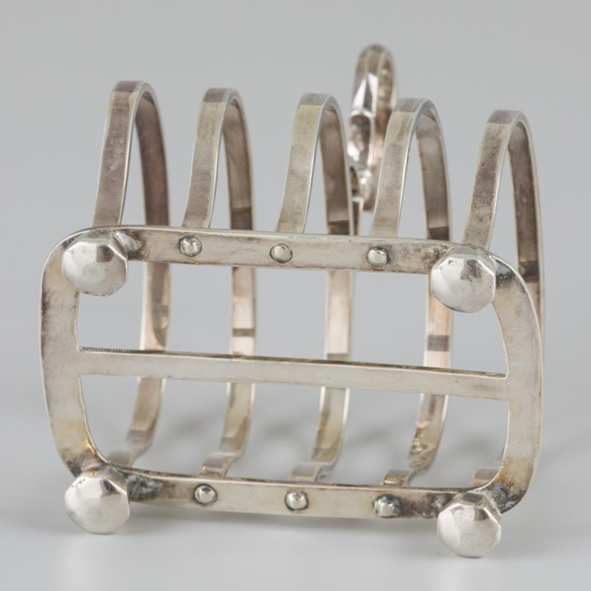 Toast rack silver. - Image 4 of 5