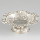 Sugar dish (Haarlem Jan Verdoes 1734-1768) silver.