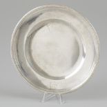 Dish (Paris, France, Grégoire Massé 1708-09) silver.