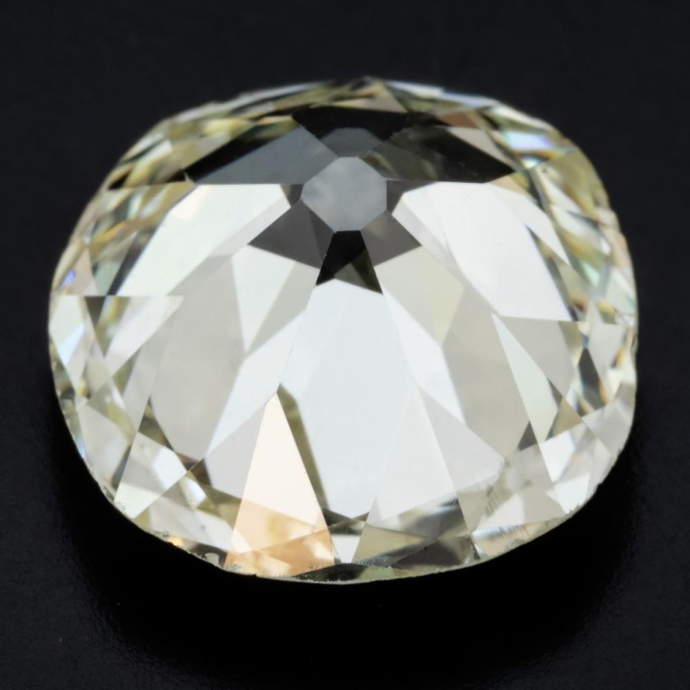 GIA certified 2.81 ct. old mine brilliant cut natural diamond. - Image 3 of 6