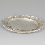 Presentation dish (London, Charles Aldridge & Henry Green 1771) silver.