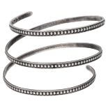 Sterling silver bracelet by Swedish designer Wahlberg.