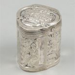 Silver loderein box.