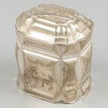 Silver loderein box.