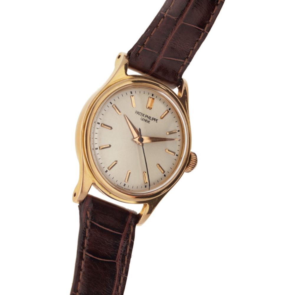 Patek Philippe Calatrava 2508 Rose Gold - Men's watch - approx. 1952. - Image 6 of 12