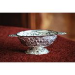 Brandy bowl (Netherlands, Friesland 1745) silver.