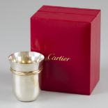 Must de Cartier 'Trinity' cup silver.