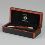 David Oscarson ''Formula 1 Circuit de Monaco'' Limited Edition 05/70 pen silver.