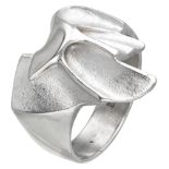 Sterling silver Lapponia design ring.