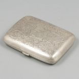 Cigarette case silver.