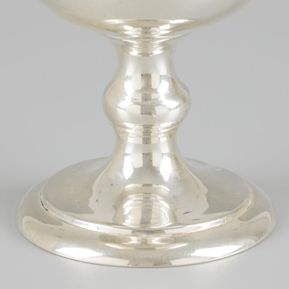 Wine chalice silver. - Image 2 of 6