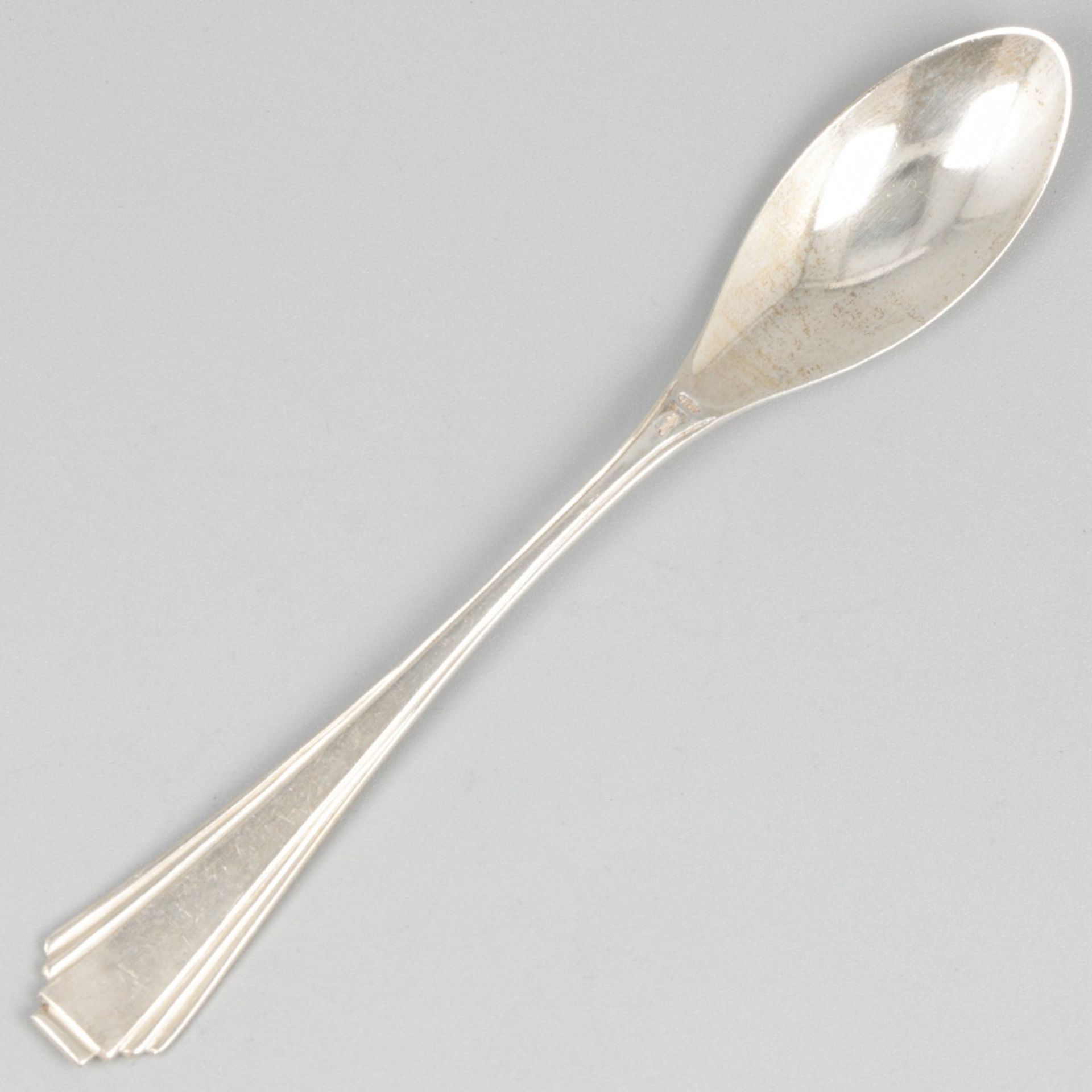 12-piece set silver coffee spoons. - Image 4 of 8
