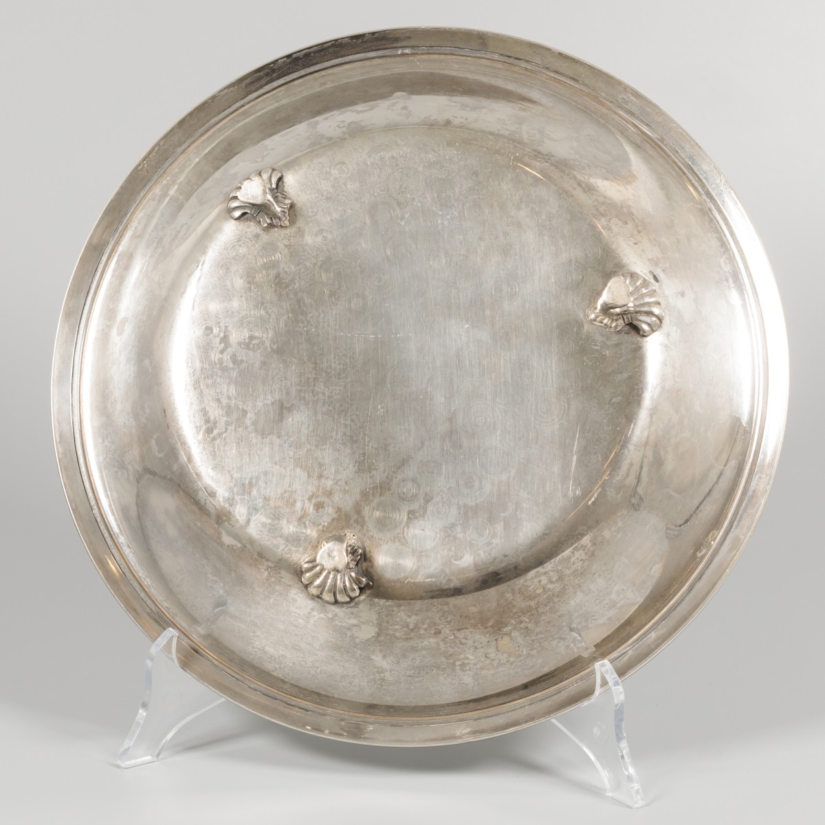 Fruit bowl silver. - Image 3 of 6