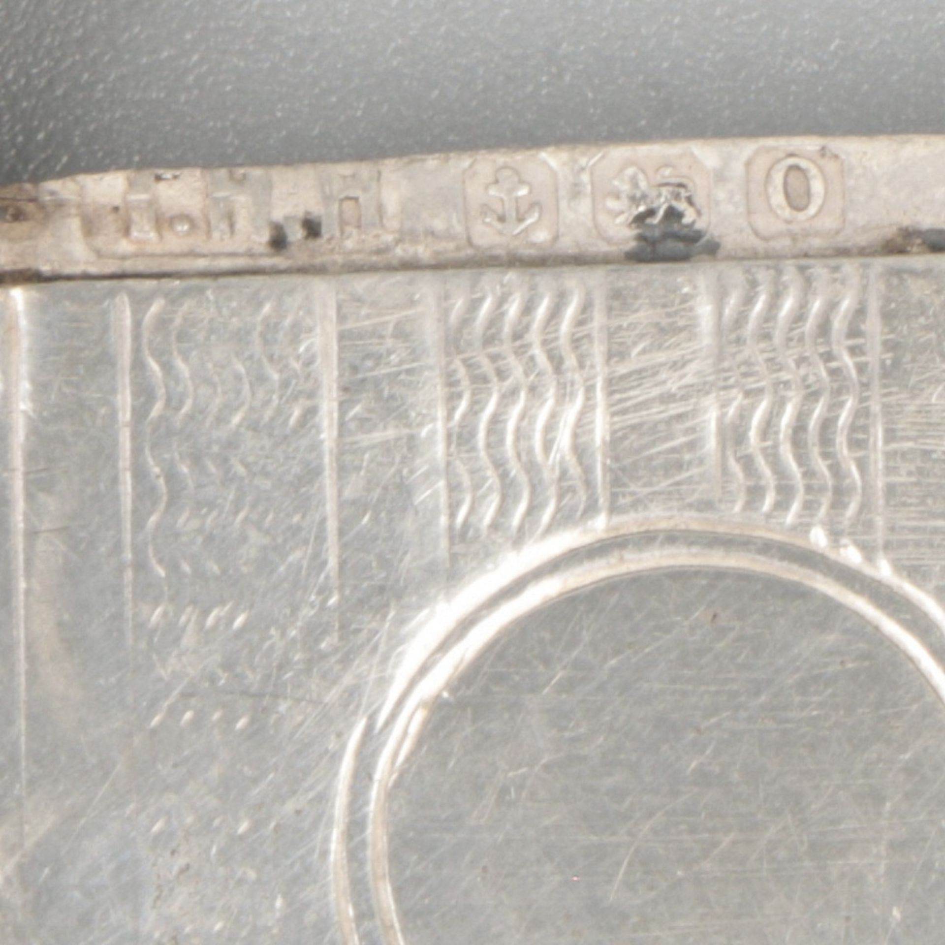 3-piece lot of miscellaneous silver. - Image 8 of 8