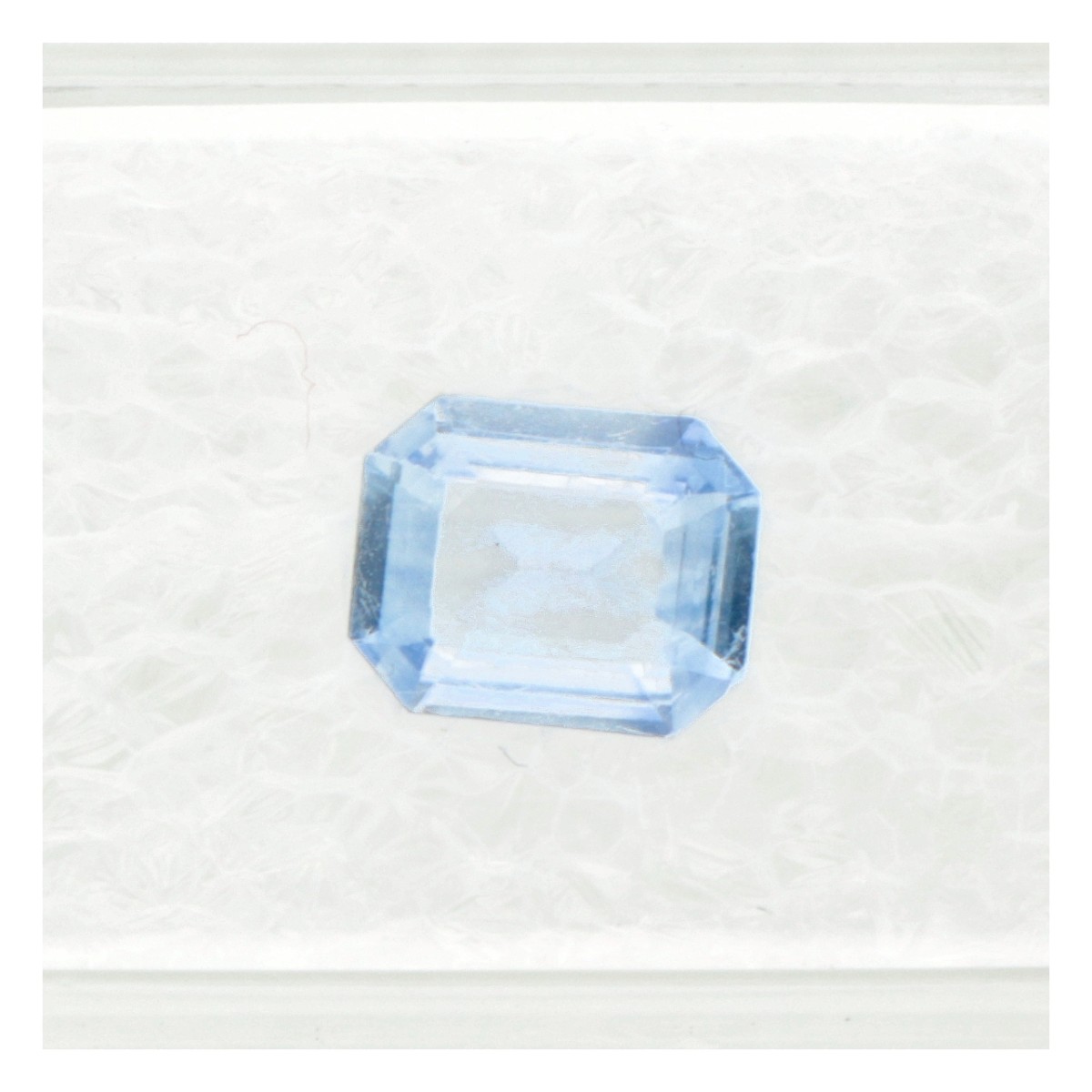 Gem Report Antwerp certified natural sapphire of 1.18 ct. - Image 2 of 4