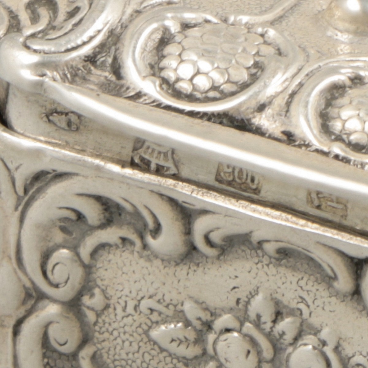 Pill box silver. - Image 4 of 5