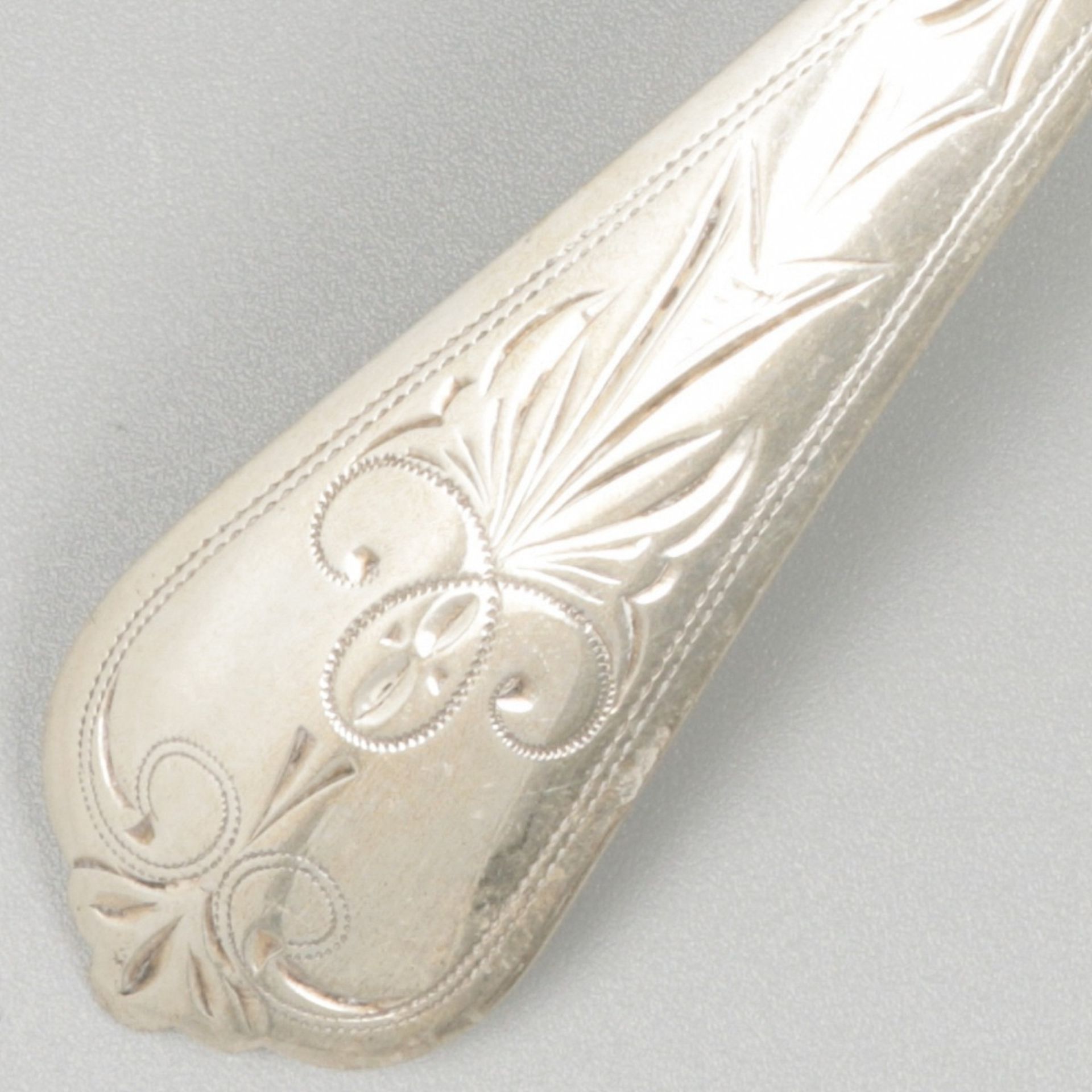 Composite spoon silver. - Image 4 of 5