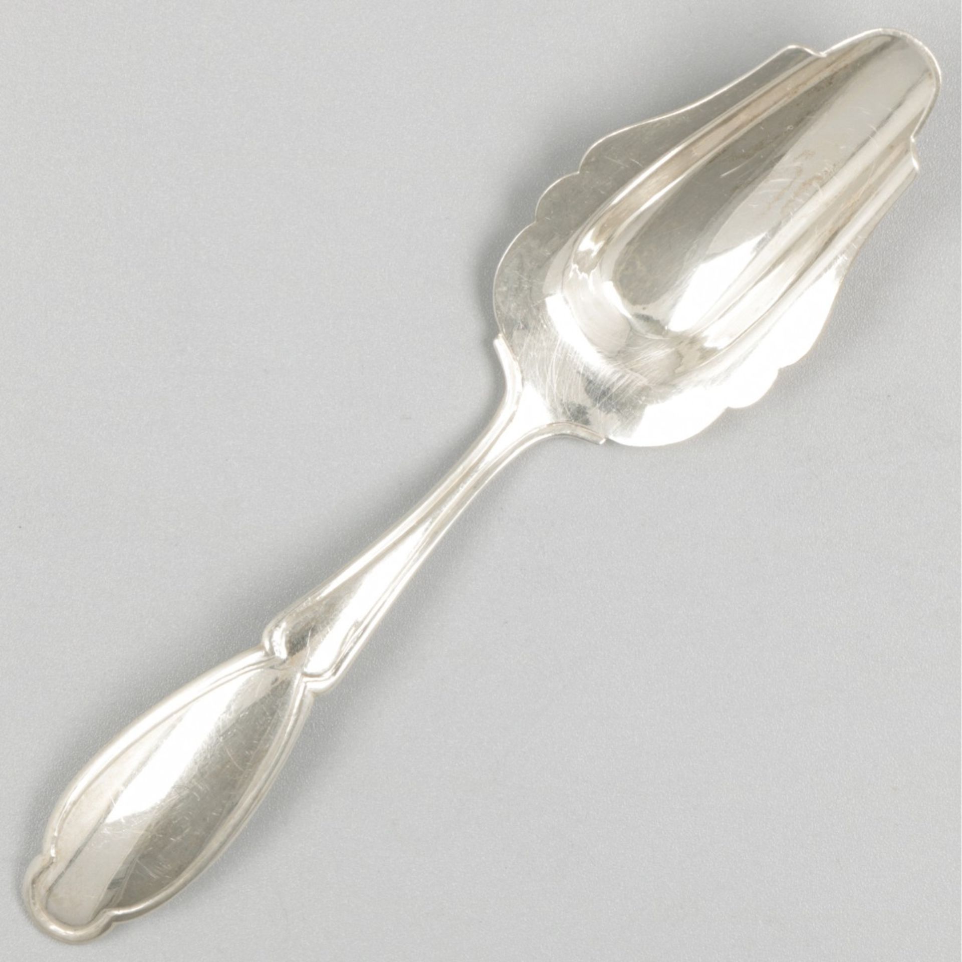 5-piece lot sugar spoons silver. - Image 3 of 9