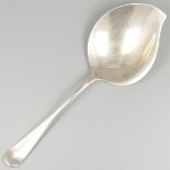 Custard spoon silver.