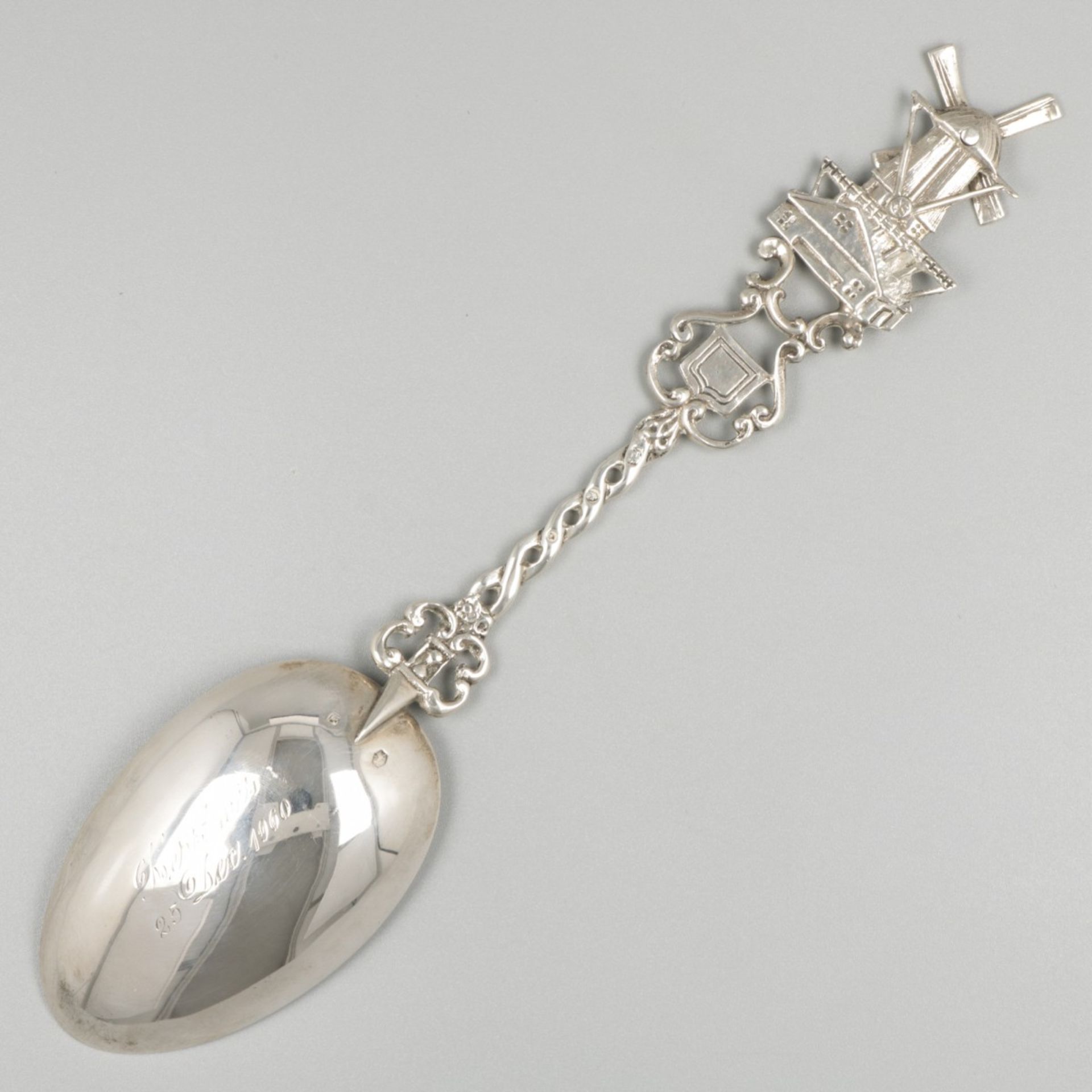 Occasion spoon silver. - Image 2 of 8