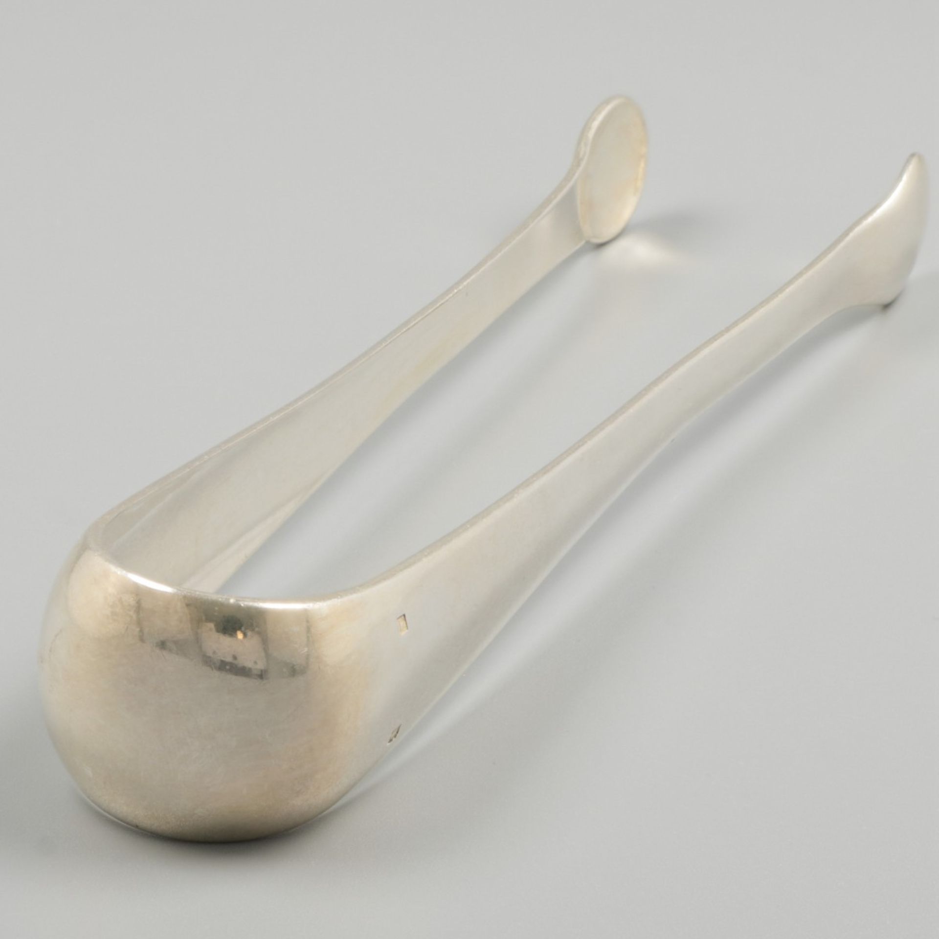 Sugar tongs (Gallia L'Alfenide) silver plated. - Image 3 of 5