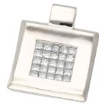 18K. White gold Innocence pendant set with approx. 0.75 ct. diamond.