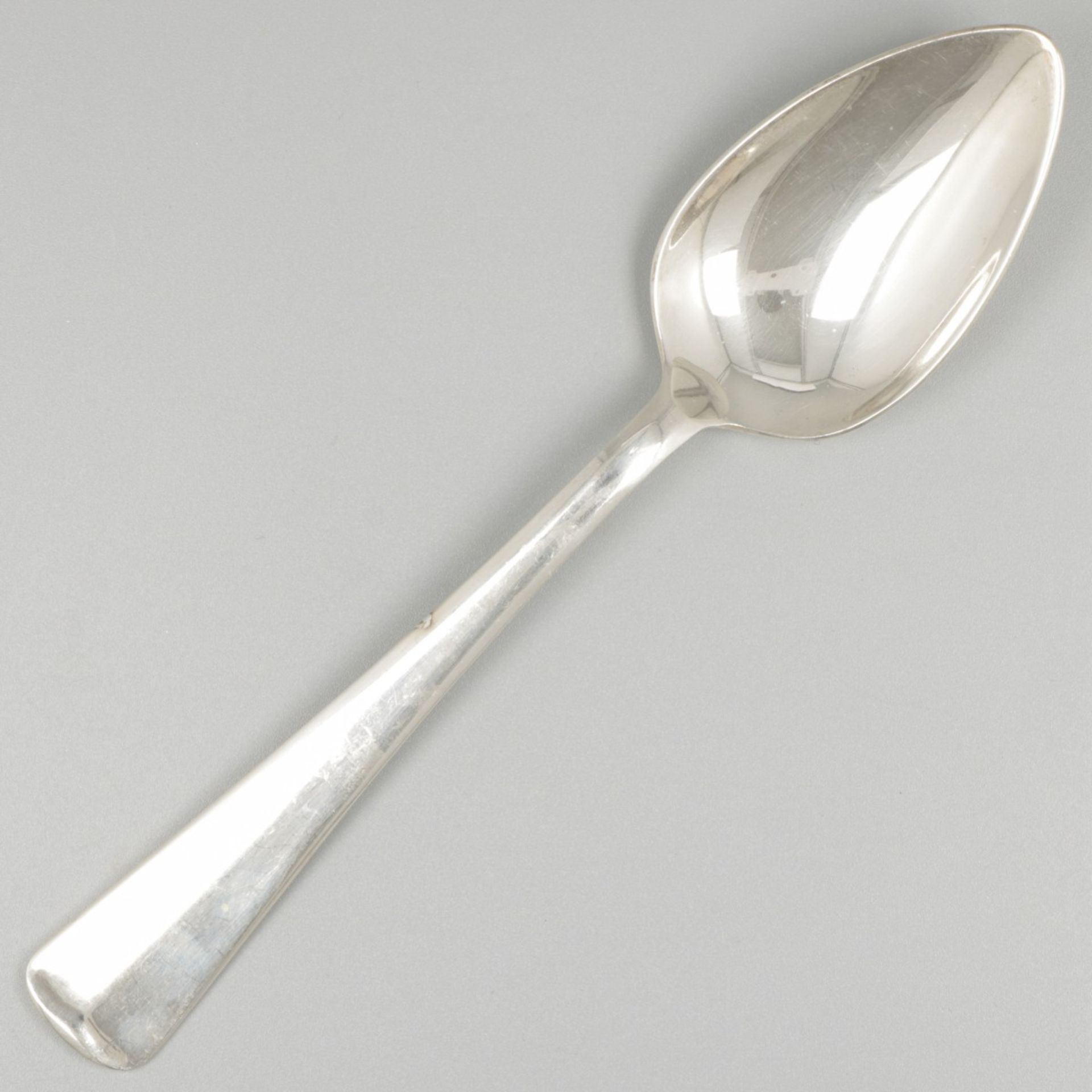 6-piece set of spoons ''Haags Lofje'' silver. - Image 5 of 6