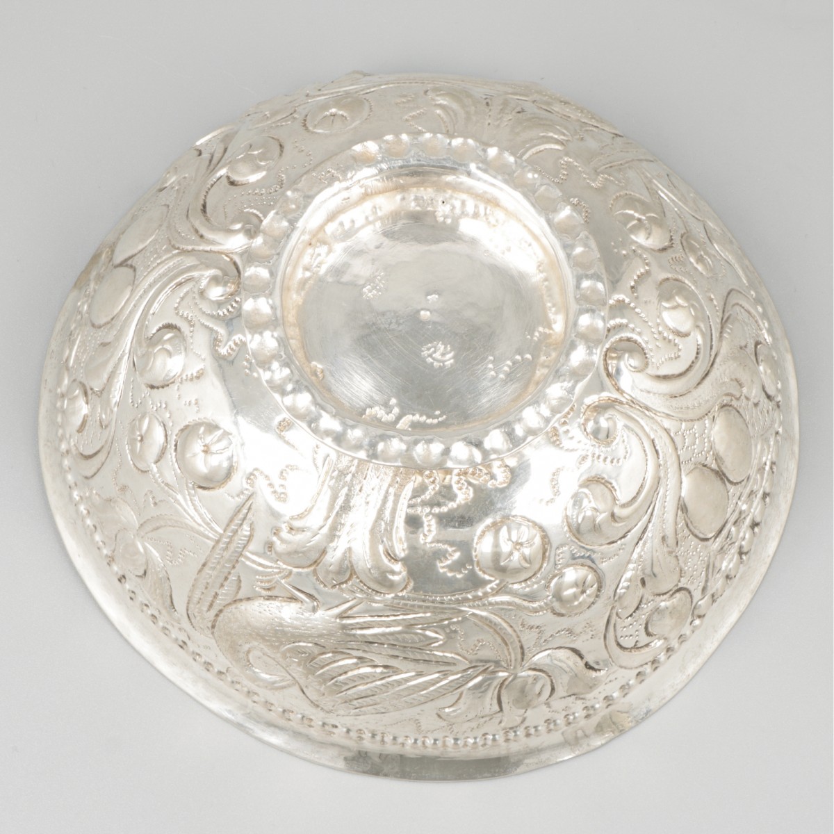 Cream bowl silver. - Image 5 of 6
