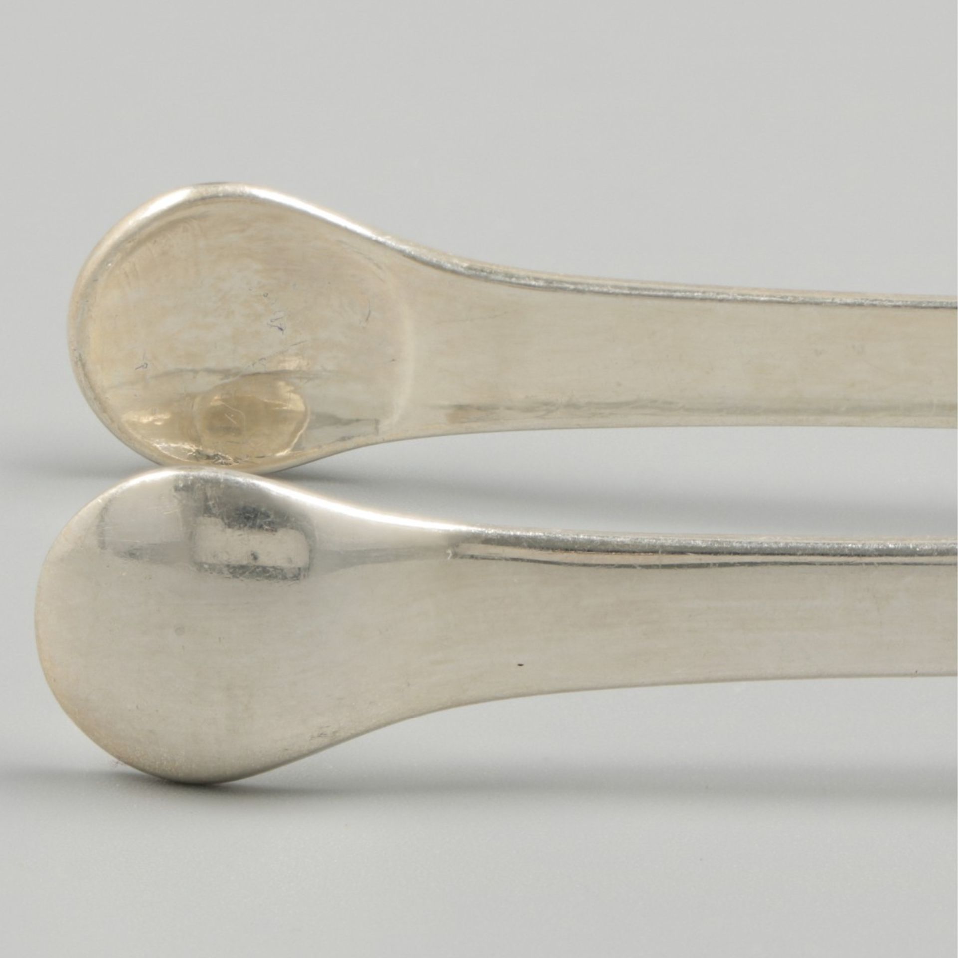 Sugar tongs (Gallia L'Alfenide) silver plated. - Image 4 of 5