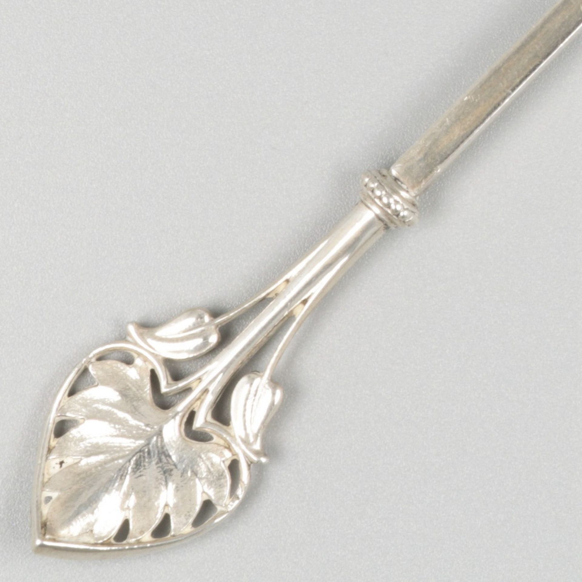 Petit four scoop silver. - Image 4 of 5