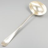 Souplouche / Soup spoon silver.