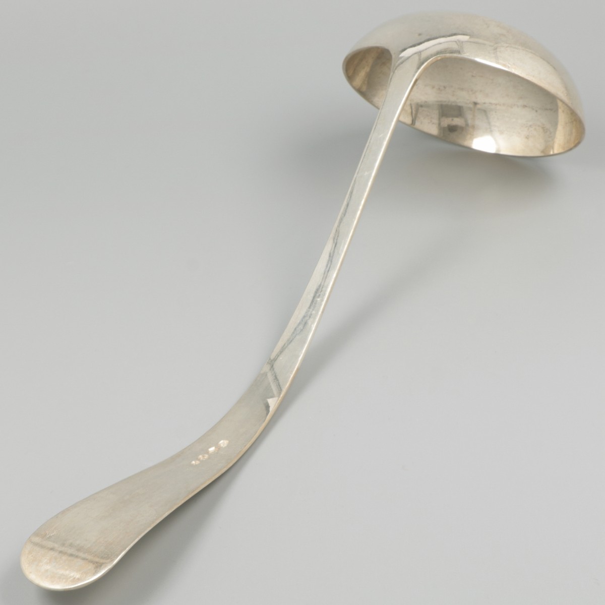 Souplouche / Soup spoon silver. - Image 2 of 5