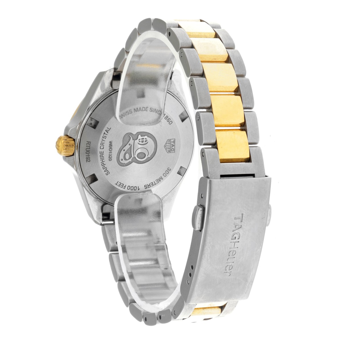 Tag Heuer Aquaracer Lady Mother of Pearl WBD1320 - Ladies watch - 2020. - Image 3 of 6