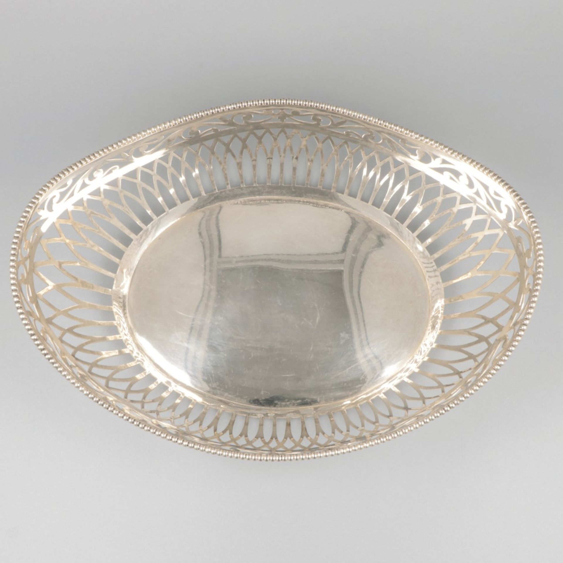 Bread basket silver. - Image 4 of 6