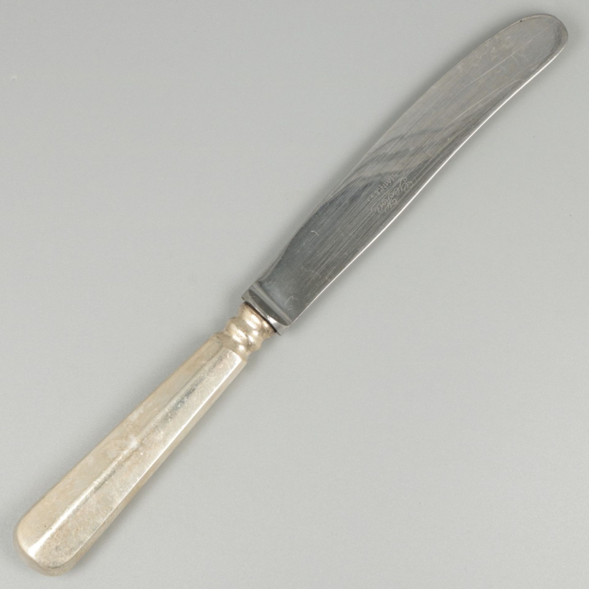 6-piece set of knives silver. - Image 3 of 6