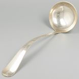Souplouche / Soup spoon silver.