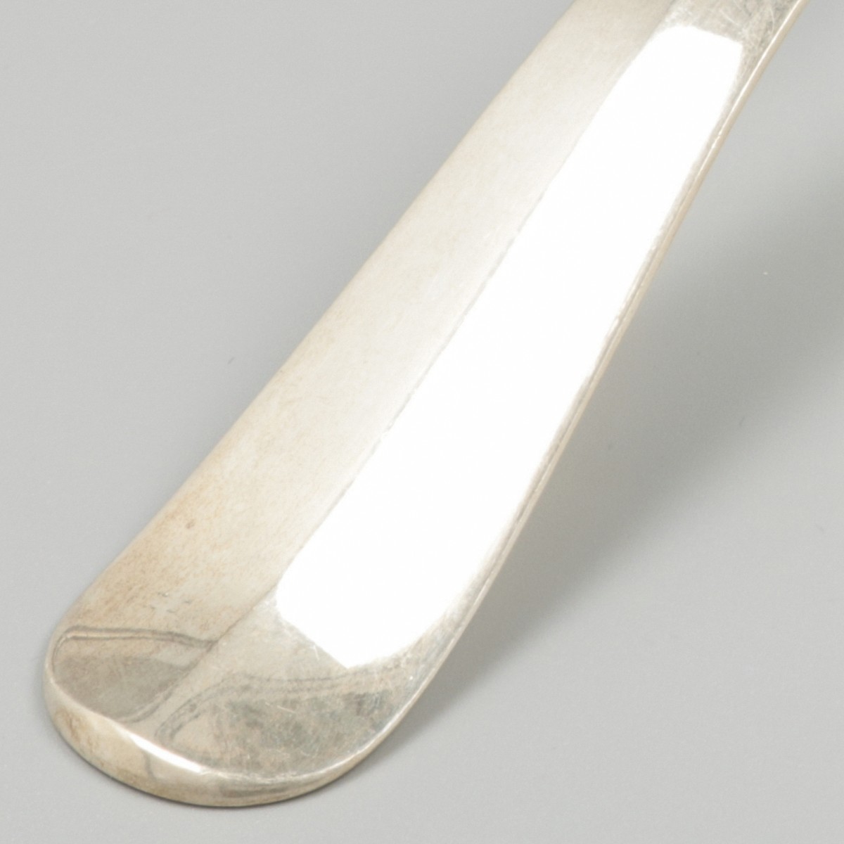 Souplouche / Soup spoon silver. - Image 3 of 5