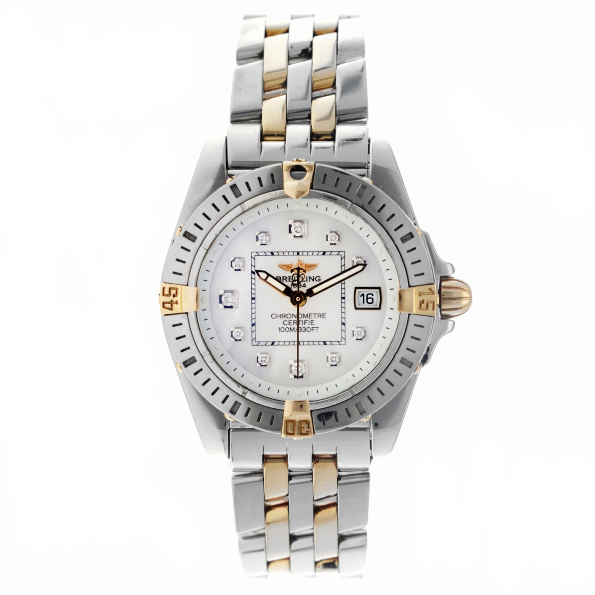 Breitling Lady Cockpit Mother of Pearl B71356 - Ladies watch - 2008.