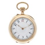 H. Kreitz, Anvers Lever-Escapement 47814 - Ladies pocket watch - approx. 1870.