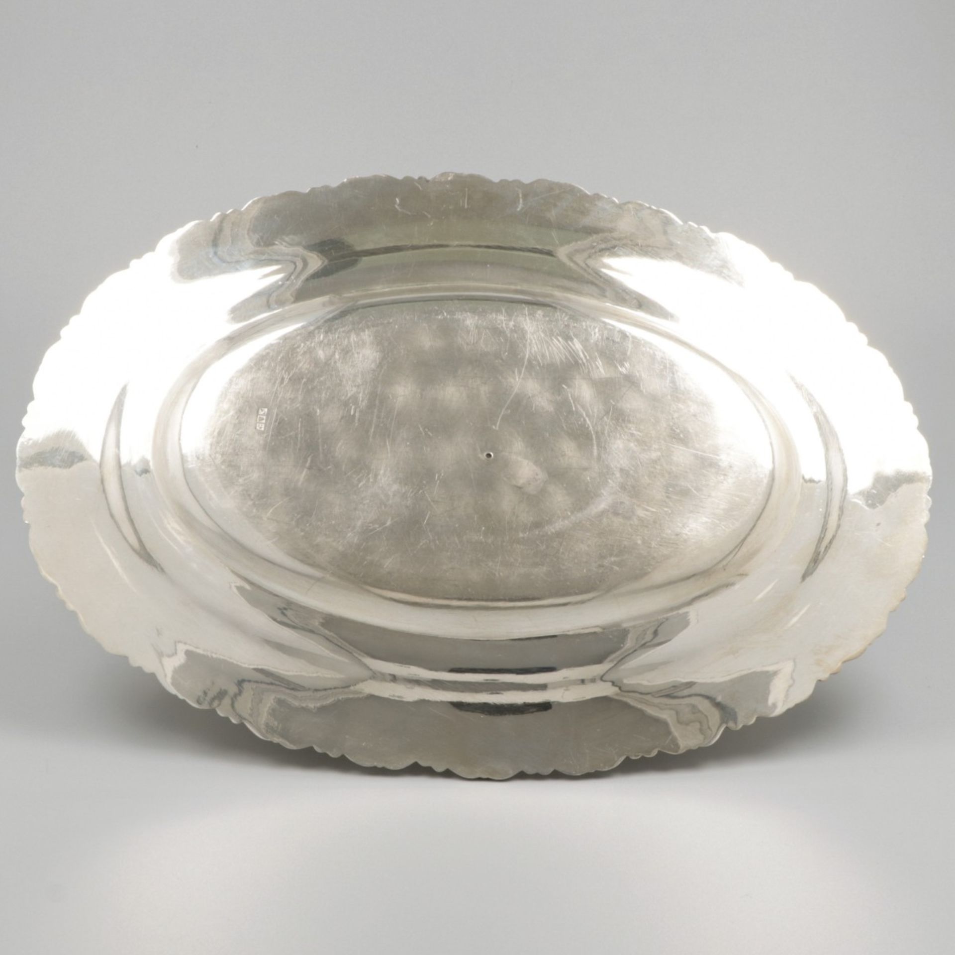 Sauce boat silver. - Image 4 of 6