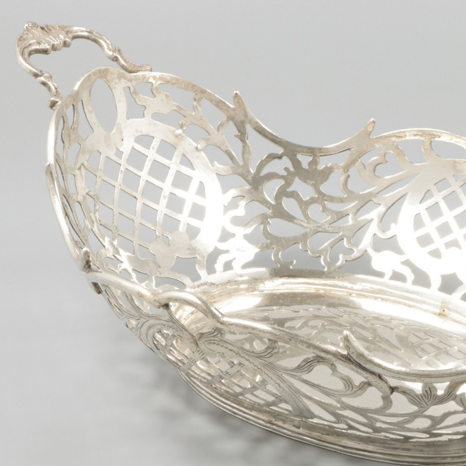 Bread basket silver. - Image 4 of 5