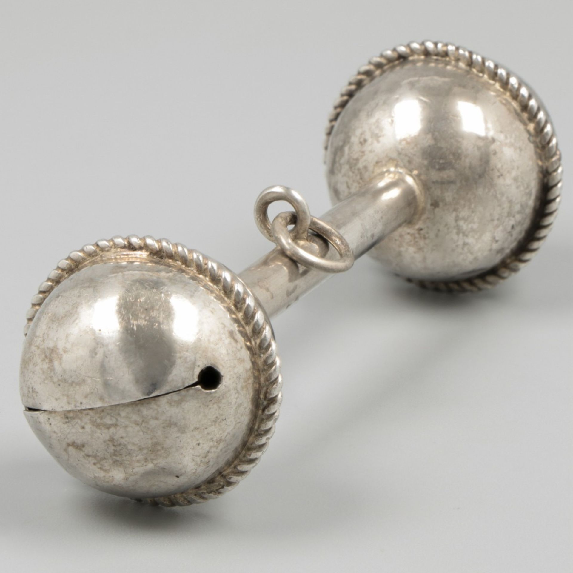 Rattle silver. - Image 2 of 4