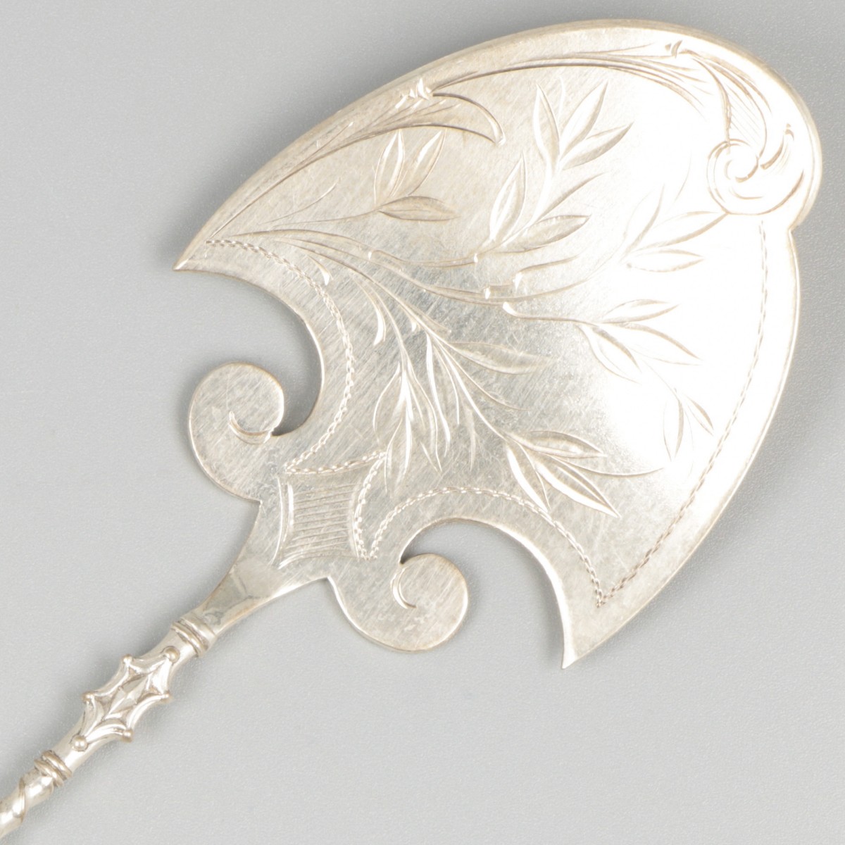 Petit four scoop silver. - Image 2 of 6