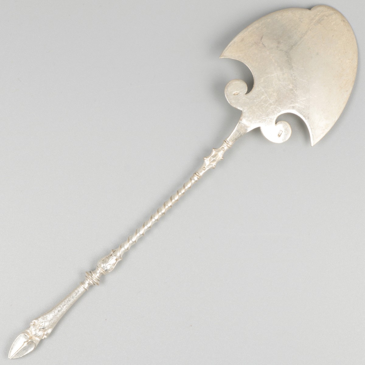 Petit four scoop silver. - Image 3 of 6