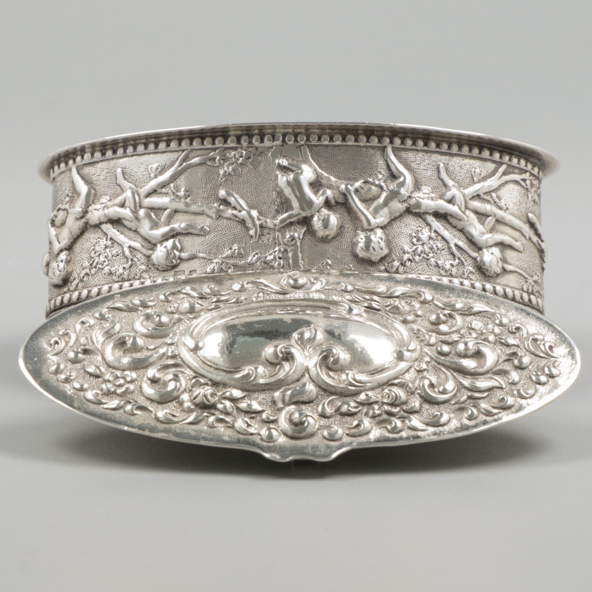 Dressing table box silver. - Image 6 of 8