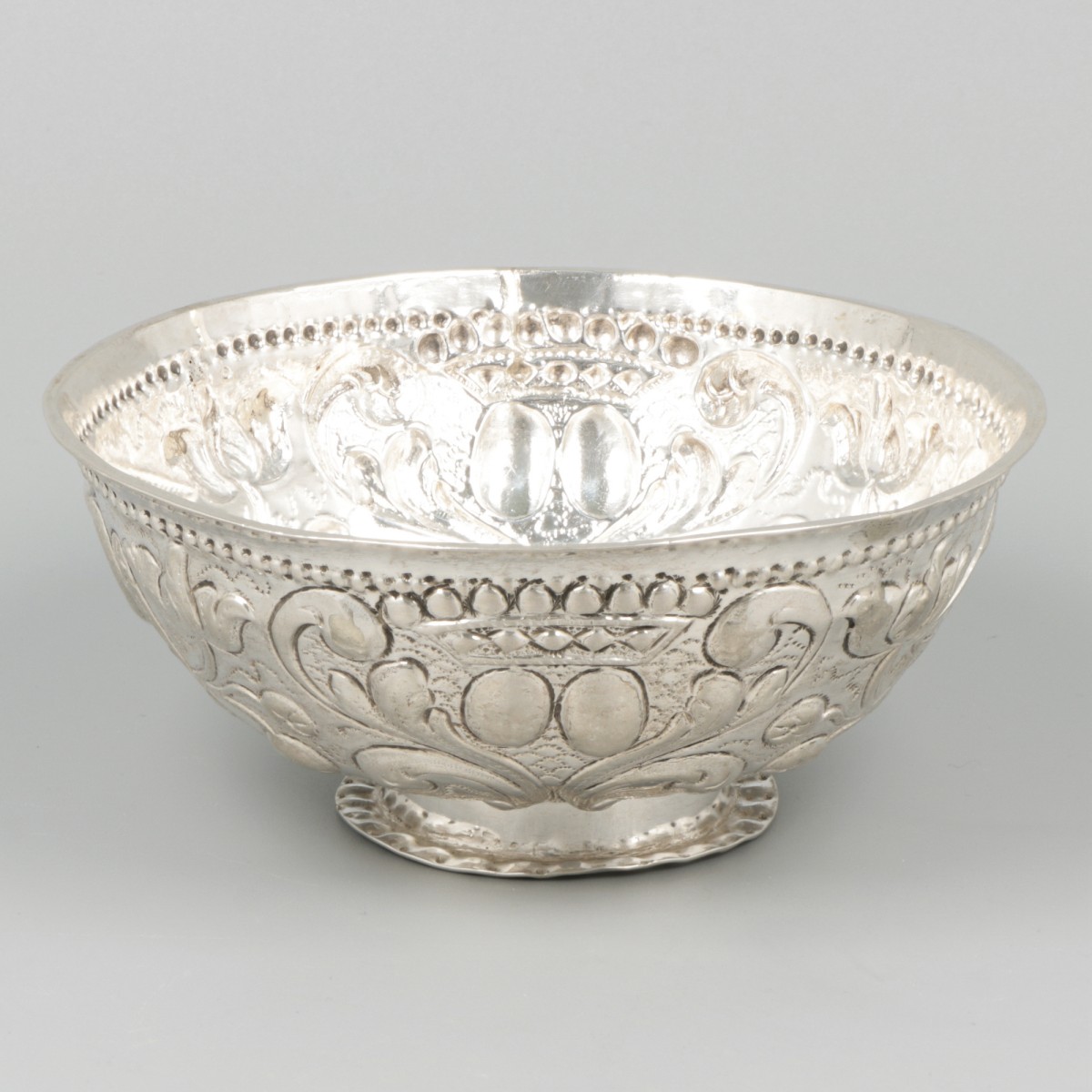 Cream bowl silver. - Image 2 of 6