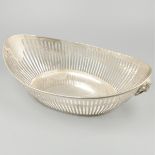 Bread basket silver.