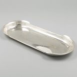 Pencil tray silver.